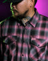 MIDNIGHT VICE BAMBOO SHORT SLEEVE BUTTON UP - MENS